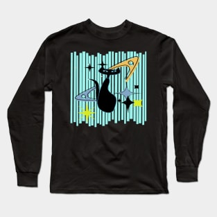 Boomerang Kitty Long Sleeve T-Shirt